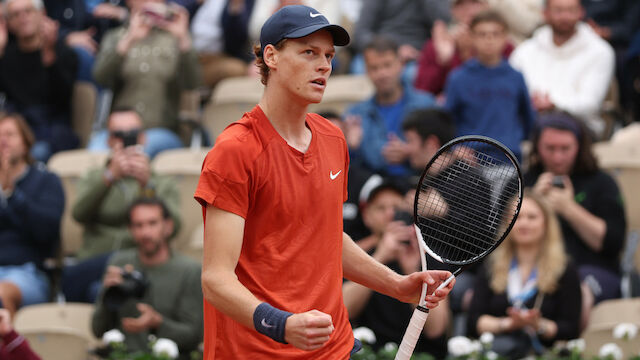 Sinner meistert Auftakthürde bei den French Open