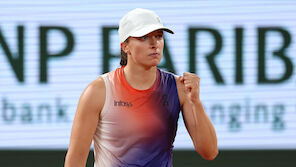 Swiatek steht vor bereits viertem French-Open-Titel