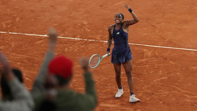 Coco Gauff folgt Sabalenka ins French-Open-Finale nach