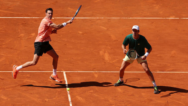 Granollers/Zeballos kämpfen sich ins Finale der French Open