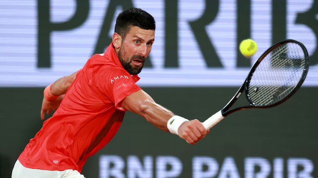Djokovic nimmt Auftakthürde bei den French Open souverän