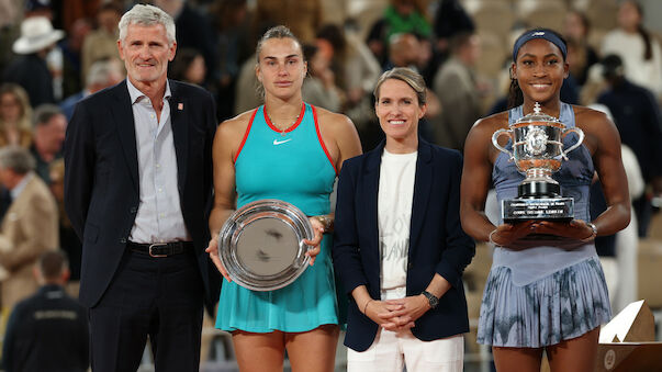 Schlechte Verliererin? Sabalenka stichelt gegen Gauff