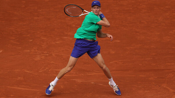Unaufhaltsam! Sinner stürmt ins Halbfinale der French Open
