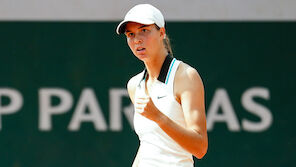 French Open: Lilli Tagger zieht in die dritte Runde ein
