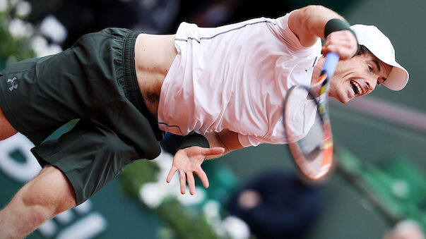 Murray vermeidet vorerst Aus bei French Open 