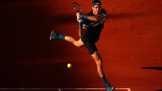 Del Potro in vier Sätzen weiter