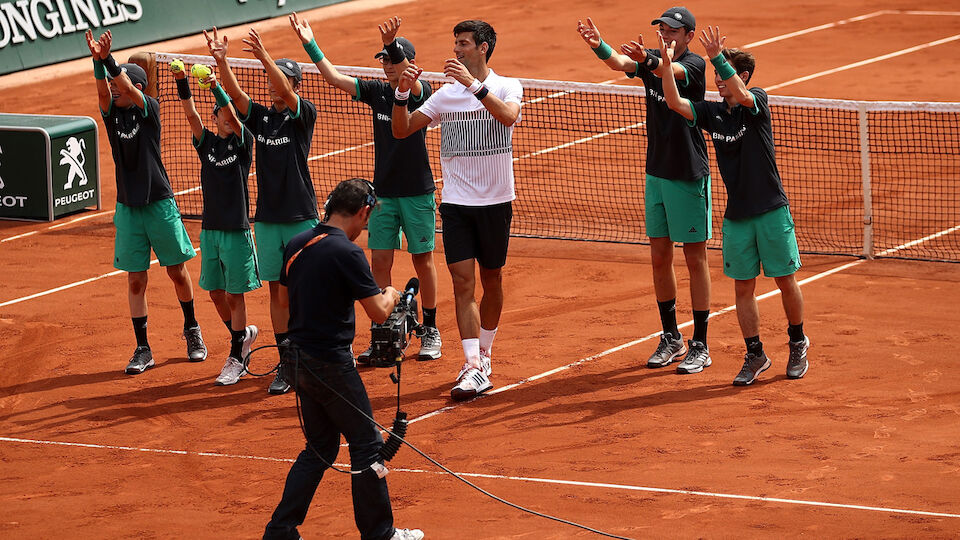 Die besten Bilder von den French Open 2017