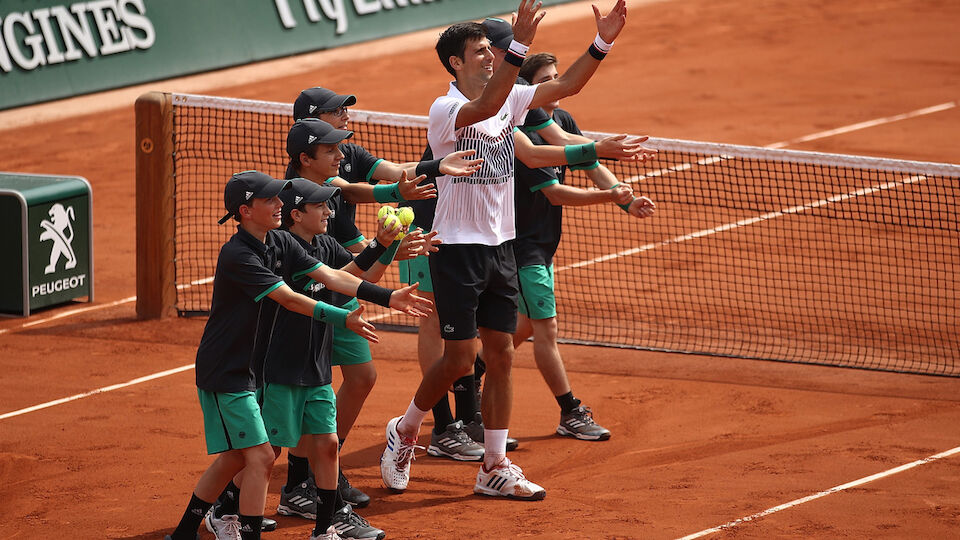 Die besten Bilder von den French Open 2017