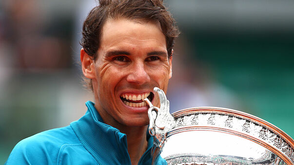 Rafael Nadal denkt nicht ans Aufhören