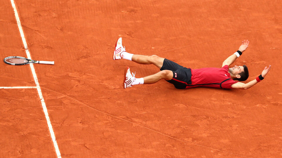 Djokovic siegt in Paris: Die besten Bilder des Finales
