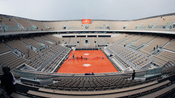 French Open werden auf September verschoben