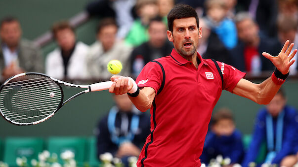 Djokovic erreicht mit viel Mühe das Viertelfinale