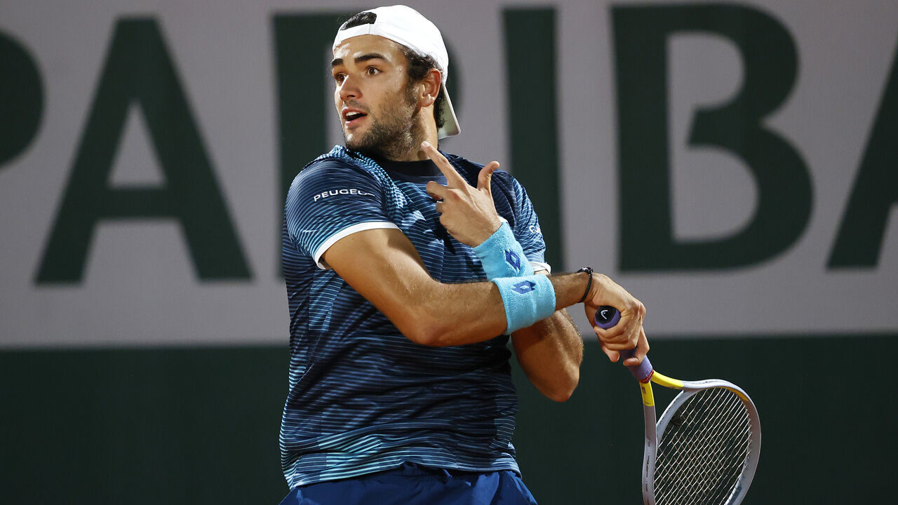 French Open Matteo Berrettini überraschend in Runde drei raus