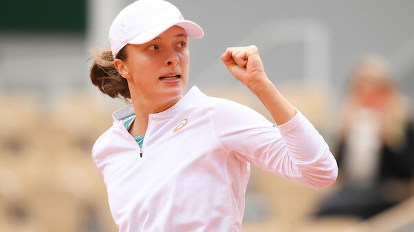 Swiatek steht im Finale der French Open