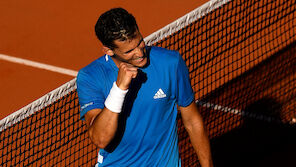 Souverän! Thiem im Viertelfinale der French Open