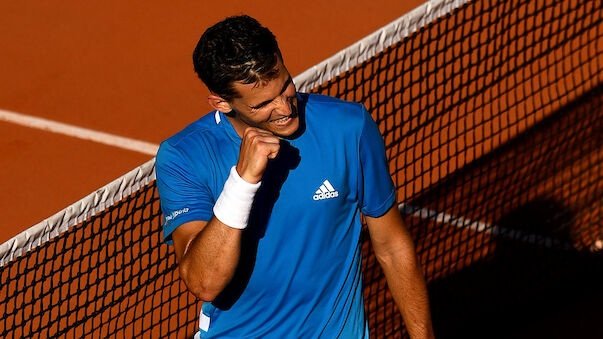 Thiem souverän im Viertelfinale der French Open