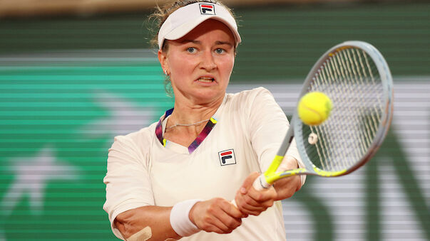 Titelverteidigerin Krejcikova bei French Open out 
