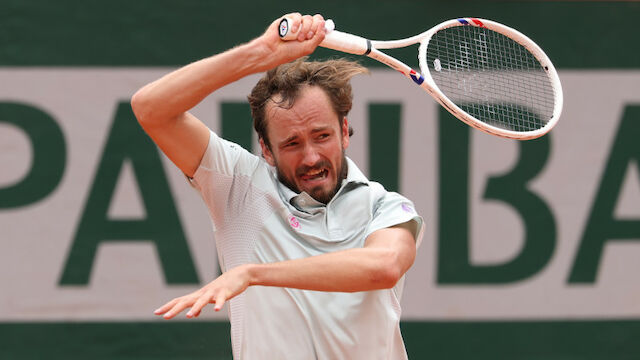 Überraschende Pleite für Medvedev bei French-Open-Auftakt