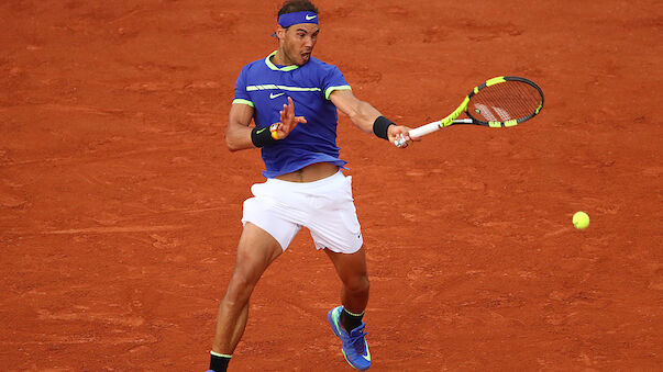 Nadal souverän ins Viertelfinale von Paris