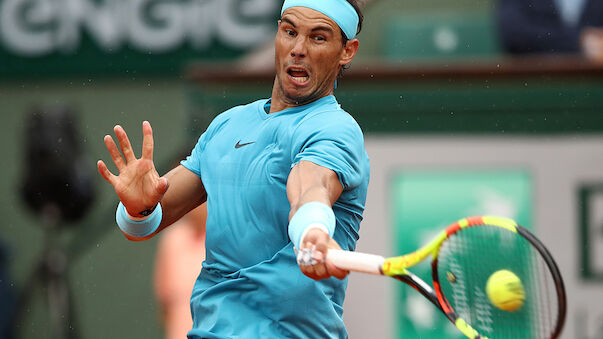 Nadal bei Viertelfinal-Fortsetzung souverän