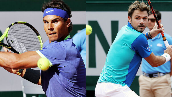 Nadal vs. Wawrinka - Zahlen zum French-Open-Finale