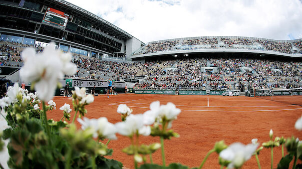 1.000 Zuschauer bei French Open pro Platz erlaubt