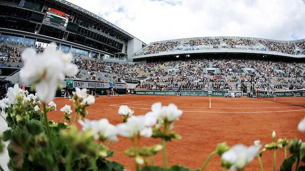 1.000 Zuschauer bei French Open pro Platz erlaubt