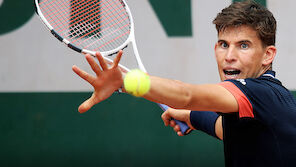 Starker Paris-Auftakt von Thiem