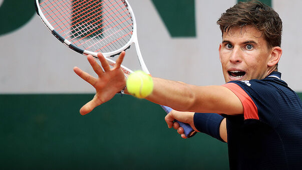 Thiem zieht bei French Open in 2. Runde ein