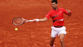 Djokovic souverän in dritter Paris-Runde