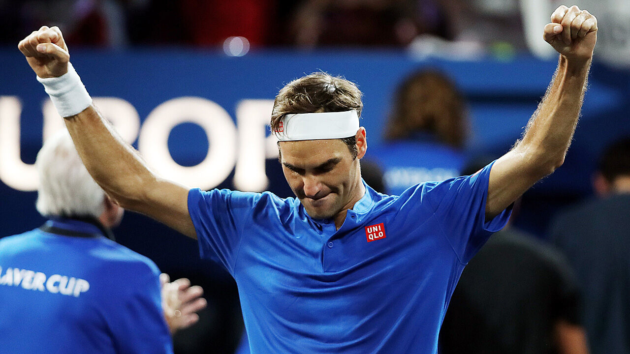 Roger Federer nimmt auch 2020 bei den French Open teil ...