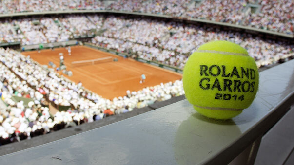 Roland Garros: Vorläufiger Baustopp aufgehoben