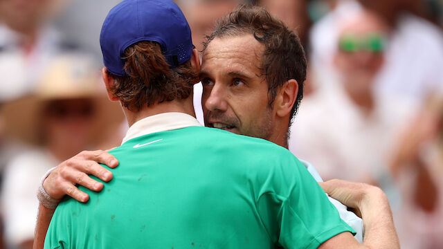Sinner schickt Gasquet in den Tennis-Ruhestand