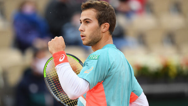 Thiem nun gegen Wild-Card-Starter Hugo Gaston