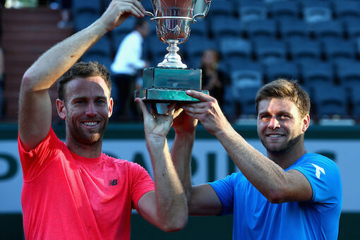 Harrison/Venus gewinnen Doppel-Titel in Paris