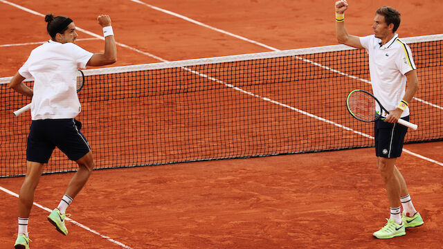 Mahut/Herbert holen Heimsieg bei French Open