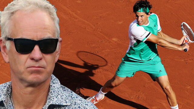 McEnroe glaubt an Dominic Thiem