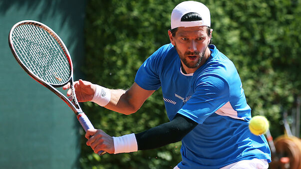 French Open: Melzer-Aus in Quali