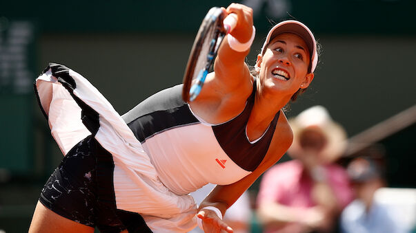 Titelverteidigerin Muguruza im Achtelfinale