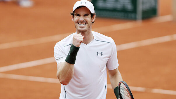 Murray erstmals im Finale der French Open