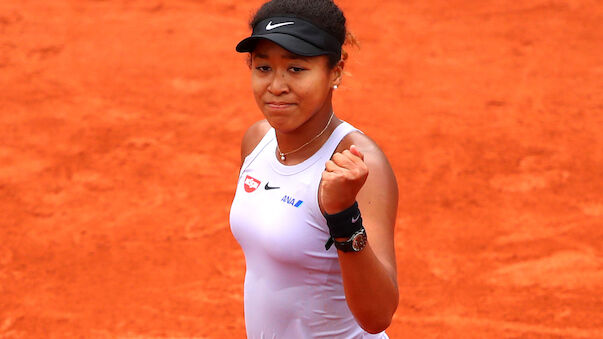Osaka und Williams stehen in 3. French-Open-Runde
