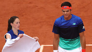 Raonic scheitert an Spanier