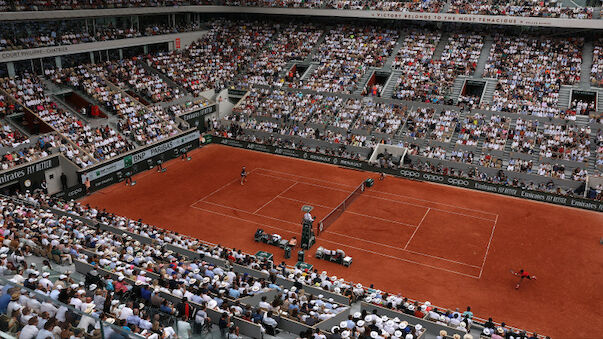 Problematische erste Tage bei French Open