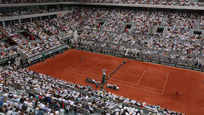 Problematische erste Tage bei French Open