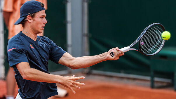 Schwärzler macht nächsten Schritt zum French-Open-Titel
