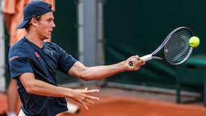 Schwärzler macht nächsten Schritt zum French-Open-Titel