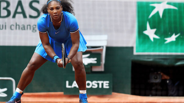 Serena Williams stürmt in Runde drei