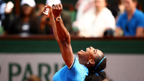 Serena Williams entgeht Viertelfinal-Aus