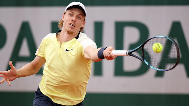 Shapovalov scheitert in Paris in Runde eins