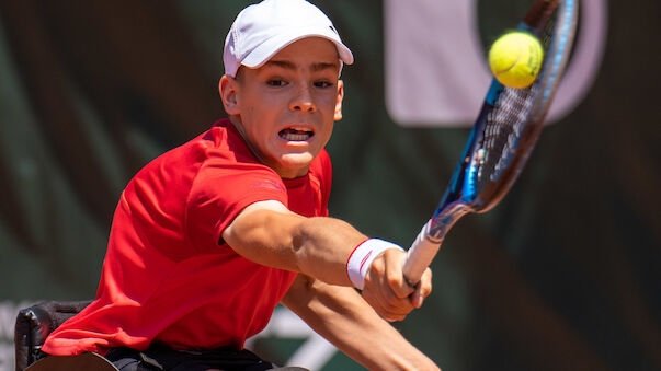 Maximilian Taucher triumphiert bei den French Open